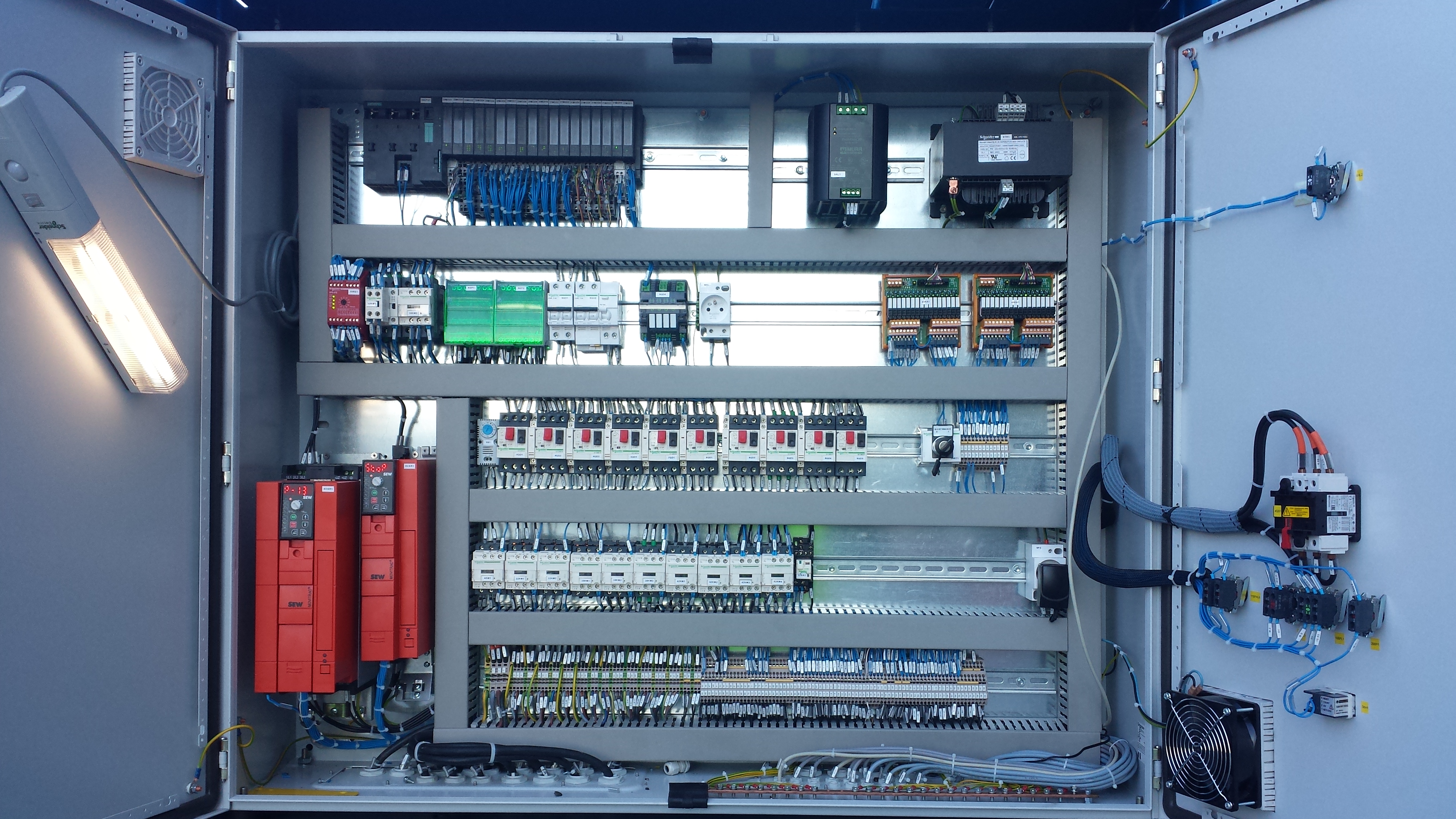 Armoire automatisme 2C System