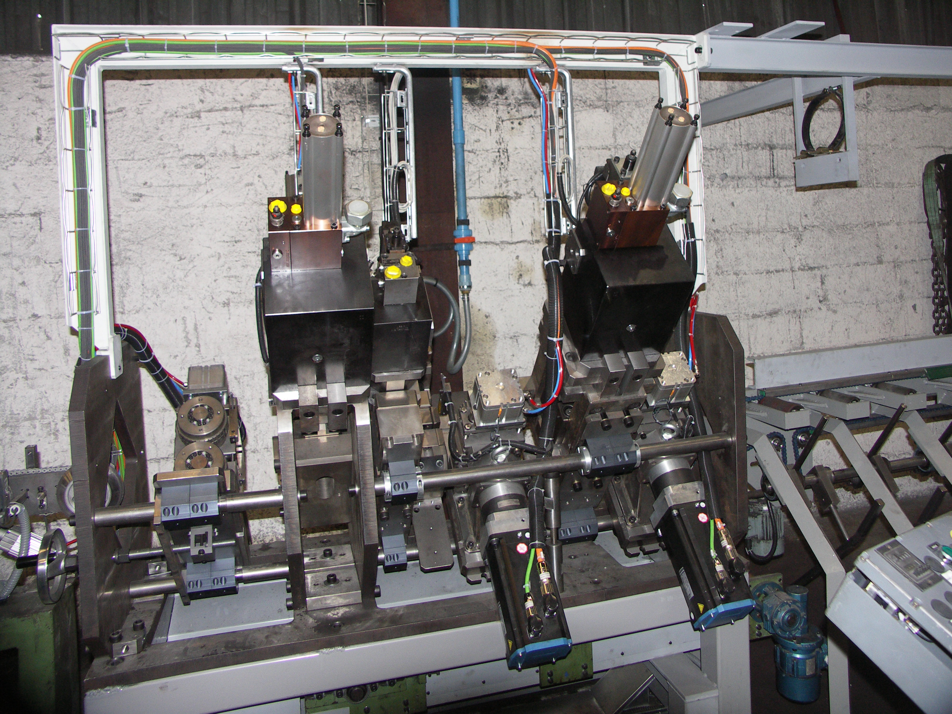 Machine d'usinage