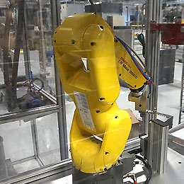 Ligne d�assemblage et de collage