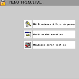 Ecran graphique / WebGate