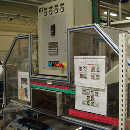 Machine d'assemblage