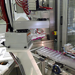 Machine de conditionnement