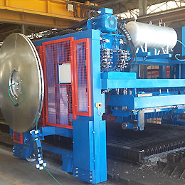 Machine de nettoyage et d�huilage 