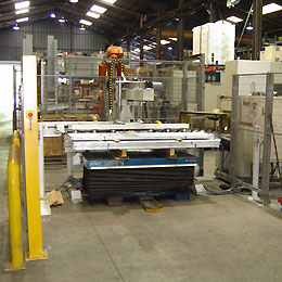 Mise en paquets et palettisation