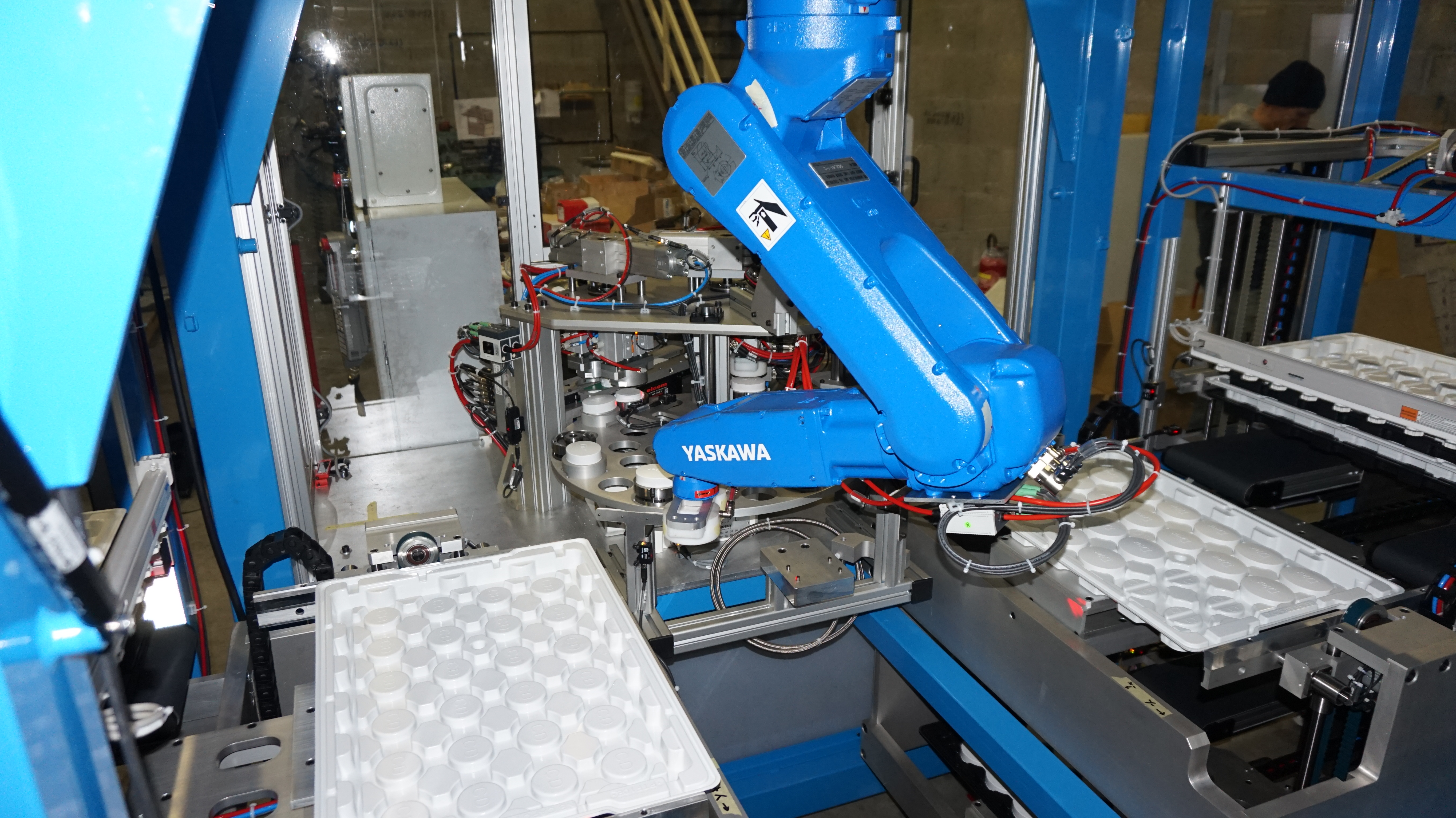 Ligne d'assemblage robotisée