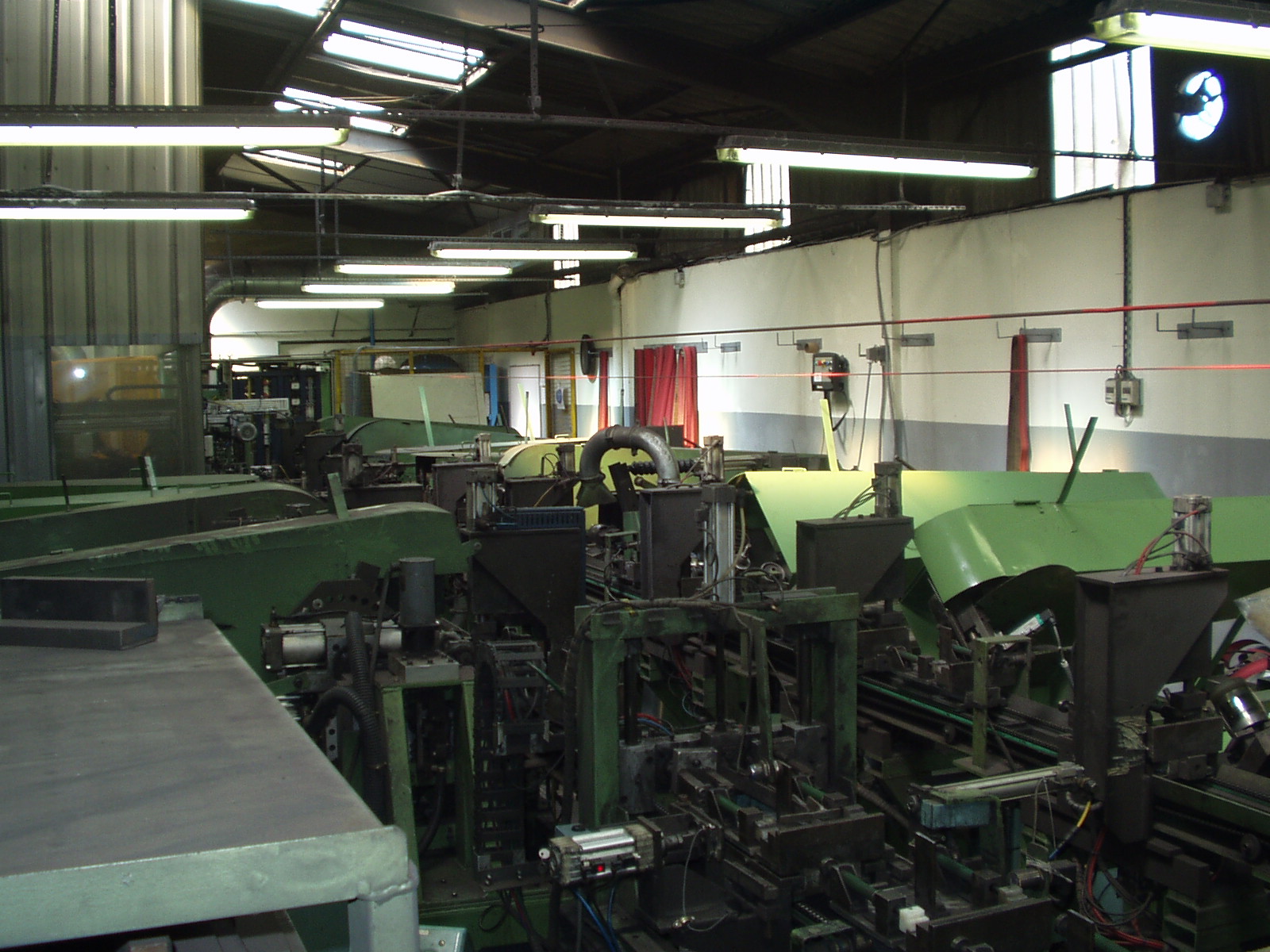 Retrofit ligne de polissage 2C System